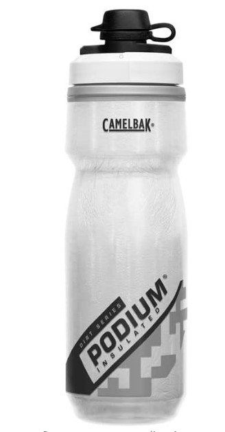 Caramanhola Camelback Podium Dirt Series Chill 0,62L Branco