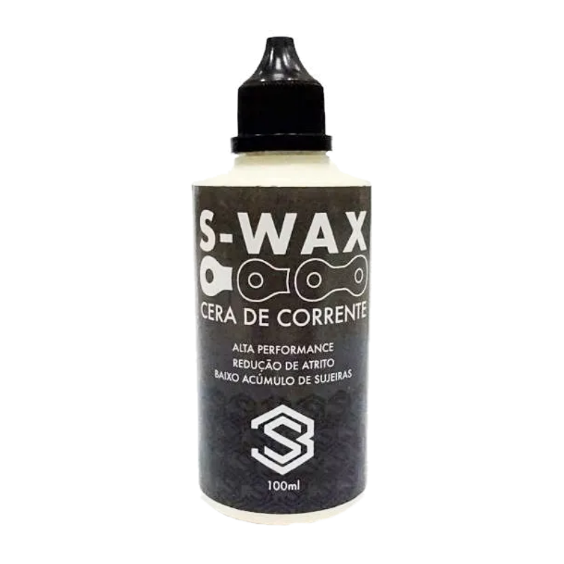 Lubrificante De Cera Para Corrente SWax S-Tres - 100Ml