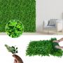 Placa Artificial Samambaia Mista Premium 60x40 Projeto Para Jardim Vertical
