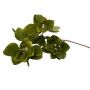 Planta Artificial Galho de Folhagem cor Verde Haste Longa 86 cm Aparência Real