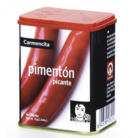 PIMENTÓN PICANTE DEFUMADO CARMENCITA - 75g