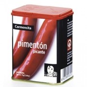 PIMENTÓN PICANTE CARMENCITA - Lata 75g
