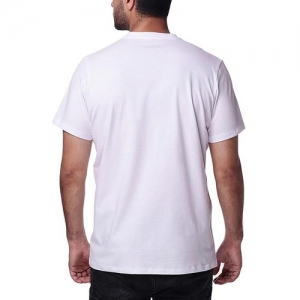 Camiseta Columbia Basic Branca