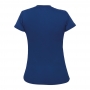 Camiseta Feminina Curtlo Active Fresh Azul Marinho