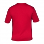 Camiseta Masculina Curtlo Active Fresh Vermelho
