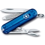 Canivete Victorinox Classic SD Azul Translúcido em Blister 0.6223.T2B1
