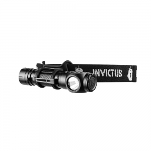 Lanterna de Cabeça Multifuncional Invictus Atlas 600 Lúmens