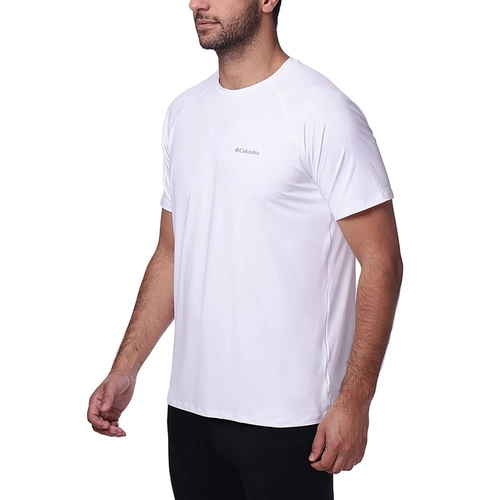 Camiseta Columbia Aurora Manga Curta Branca