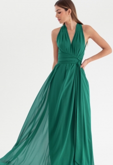 Vestido de festa verde multi-tamanho Ref. 2580
