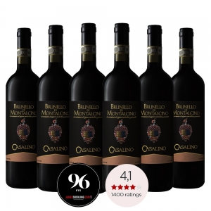 Caixa com 6 garrafas - Brunello di Montalcino Casalino 2016