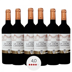 Caixa com 6 garrafas - Vinho Château La Croix Cantenac