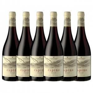 Caixa com 6 garrafas - Vinho Espino Gran Cuvee Pinot Noir