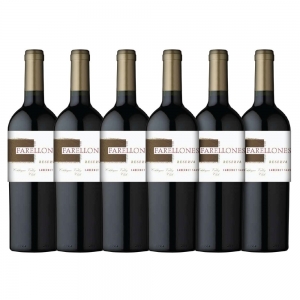Caixa com 6 garrafas - Vinho Farellones Reserva Cabernet Sauvignon 2020