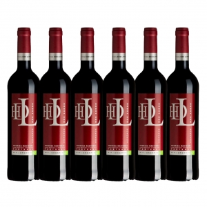 Caixa com 6 garrafas- Vinho HDL Touriga Nacional