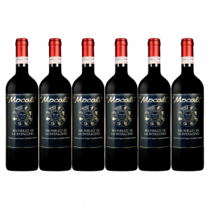 Caixa com 6 garrafas - Vinho Mocali Brunello di Montalcino