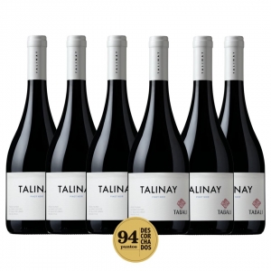 Caixa com 6 garrafas - Vinho Talinay Pinot Noir 2015