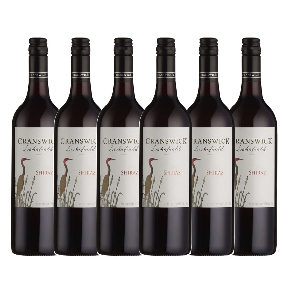 Caixa com 6 garrafas - Vinho Cranswick Lakefield Shiraz 2020