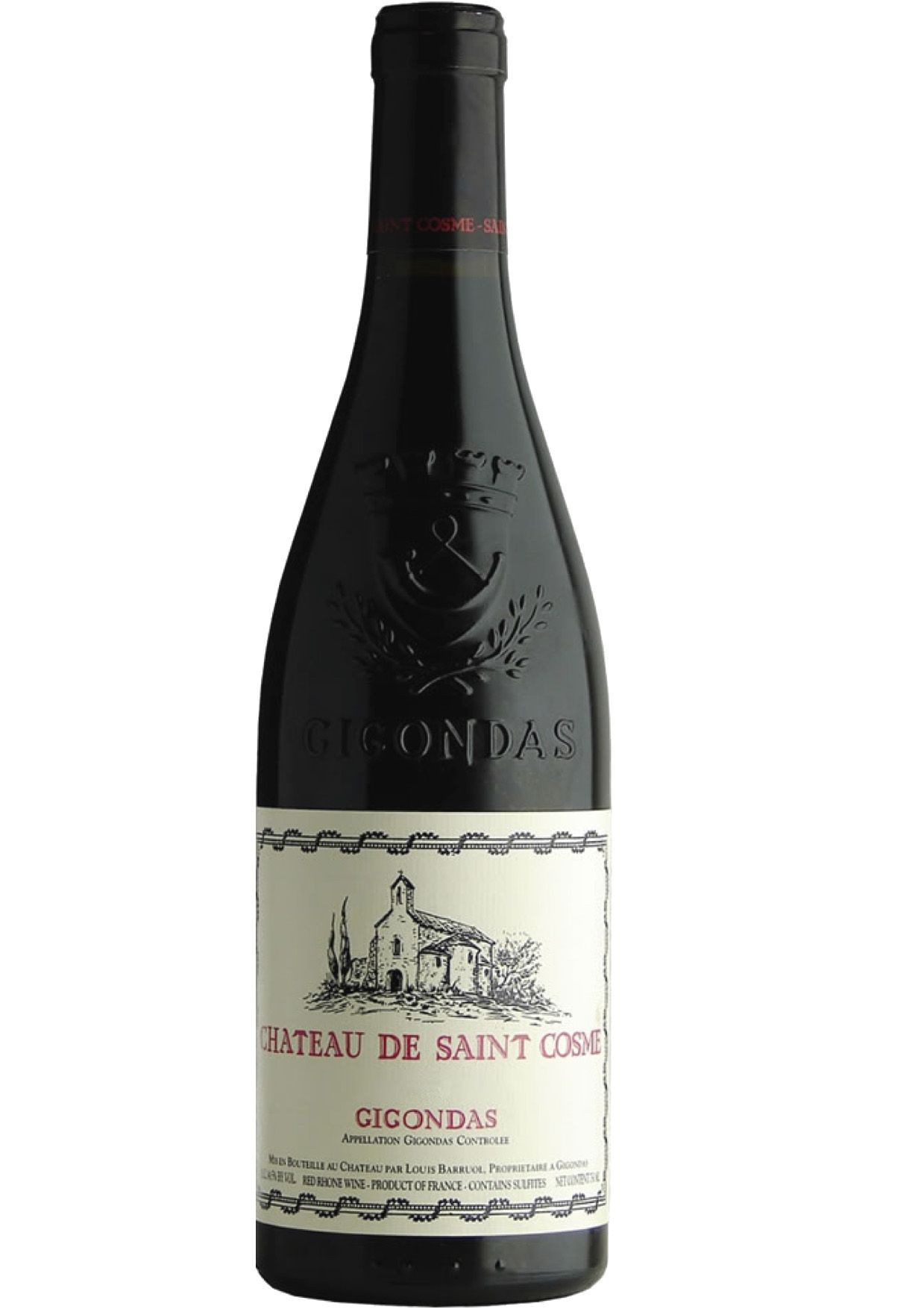 Vinho Chateau de Saint Cosme Le Claux Gigonda 2011