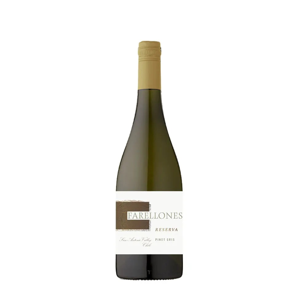 Vinho Branco Farellones Reserva Pinot Gris 2020