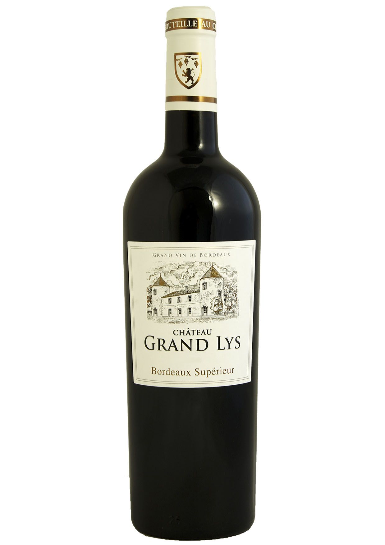 Vinho Chateau Grand Lys Bordeaux Supérieur 2016