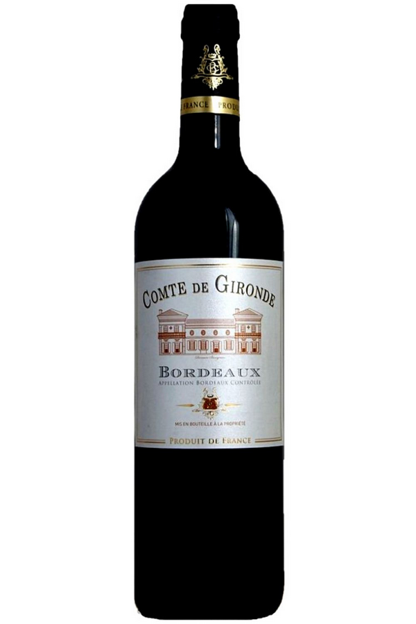 Vinho Comte de Gironde Bordeaux 2018