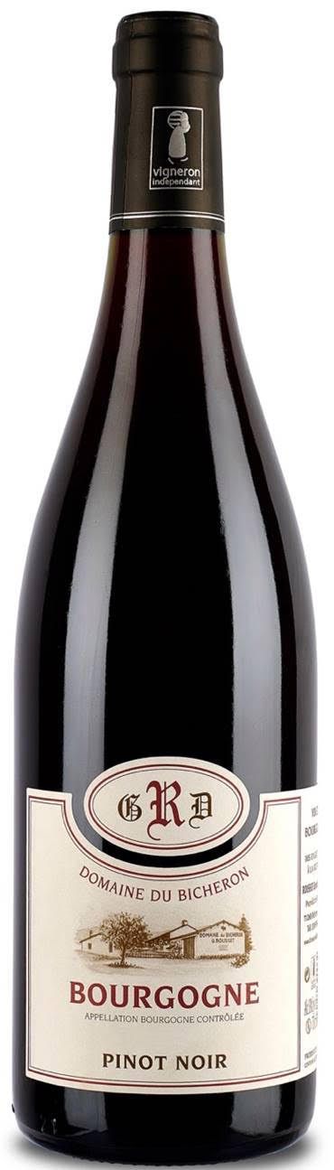 Vinho Domaine du Bicheron Bourgogne Pinot Noir 2019