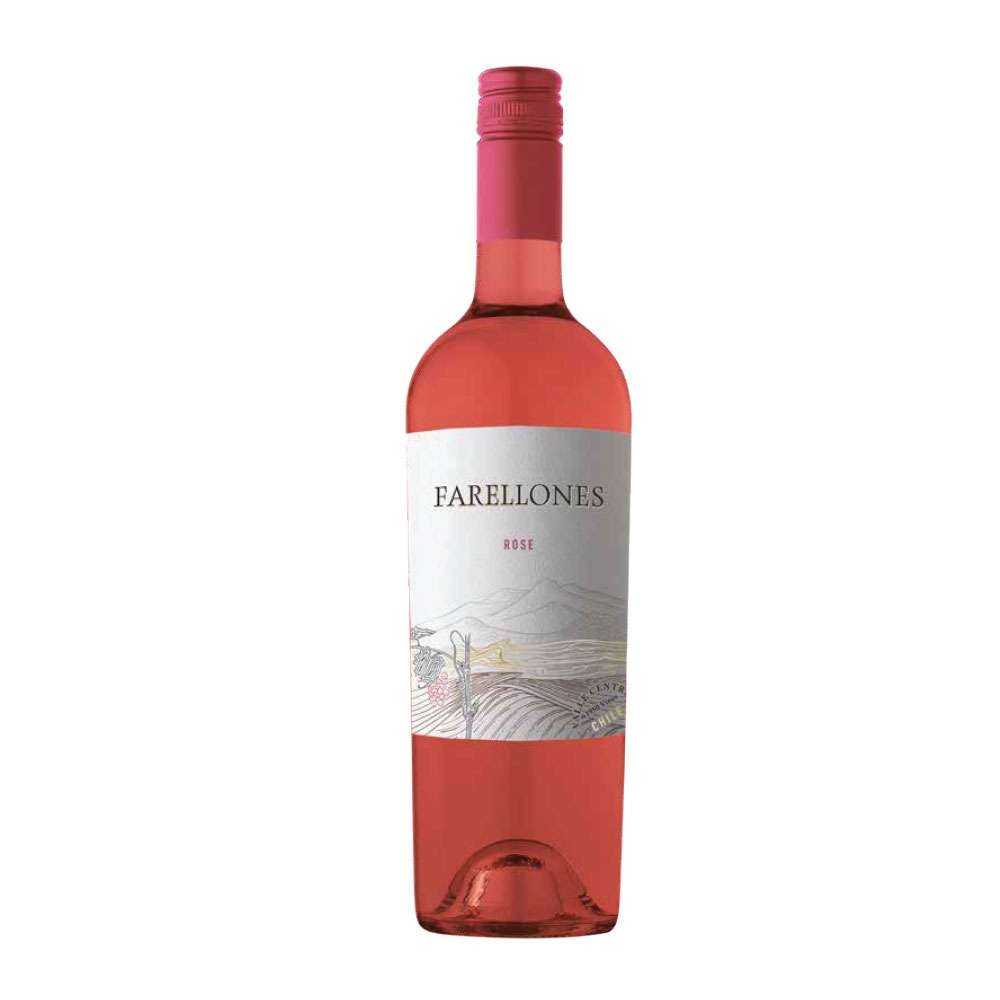 Vinho Farellones Rosé 2020