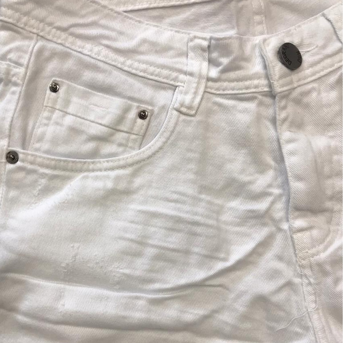 Bermuda Jeans Degrant