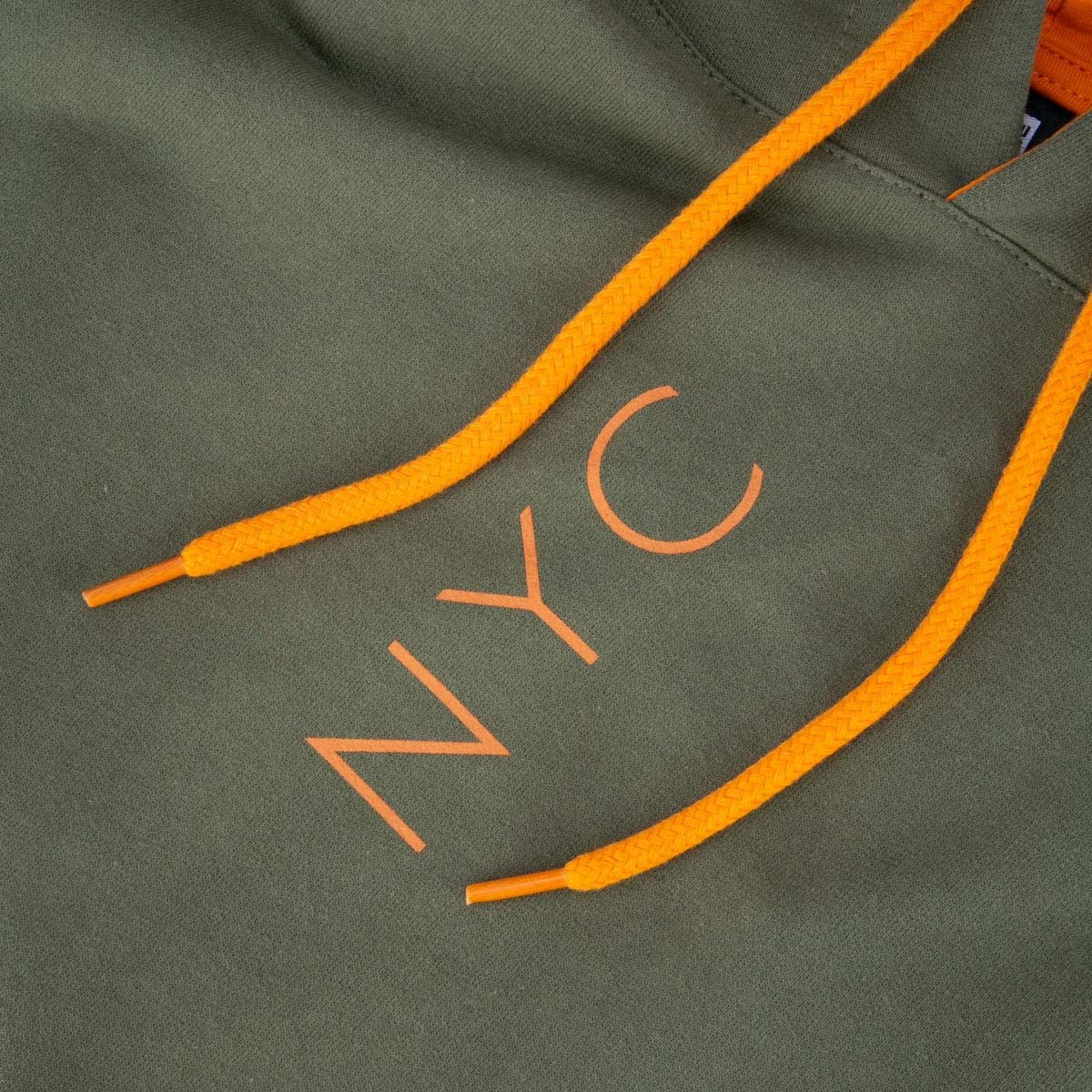 Blusa de Moletom New Era Simple Sign NYC Verde