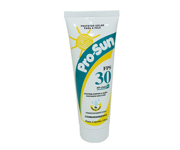 Protetor solar Cosmoderma Pro Sun FPS 30