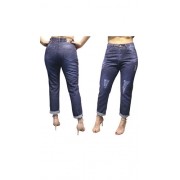 Calça Jeans Feminina Mom Fu4301