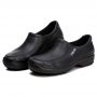 Sapato Antiderrapante Soft Works Com Biqueira Em Composite - Preto BB66