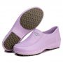 Sapato Soft Works Profissional Antiderrapante Com CA - Ameixa BB95