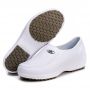 Sapato Soft Works Profissional Antiderrapante Com CA - Branco BB95