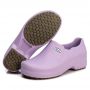 Sapato Profissional Soft Works Antiderrapante Com CA - Ameixa BB65