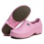 Sapato Profissional Soft Works Antiderrapante Com CA - Rosa BB65