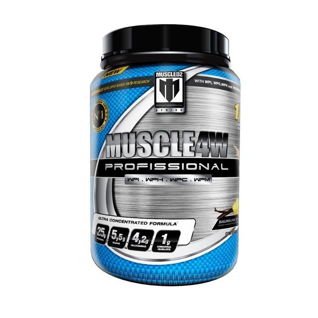 Whey Protein - MUSCLE4W 900g