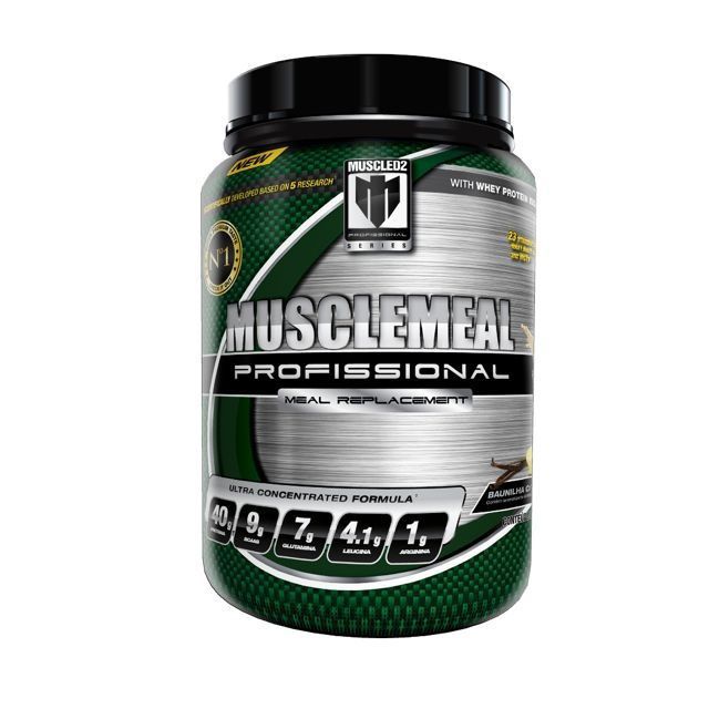 Whey Protein com Aveia - MuscleMeal 900g