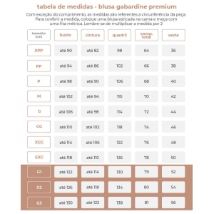 Blusa Basic Mostarda - Gabardine Premium