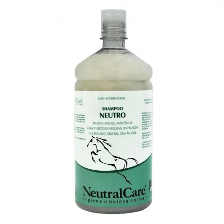 Shampoo Neutro para Cavalo Litro NC