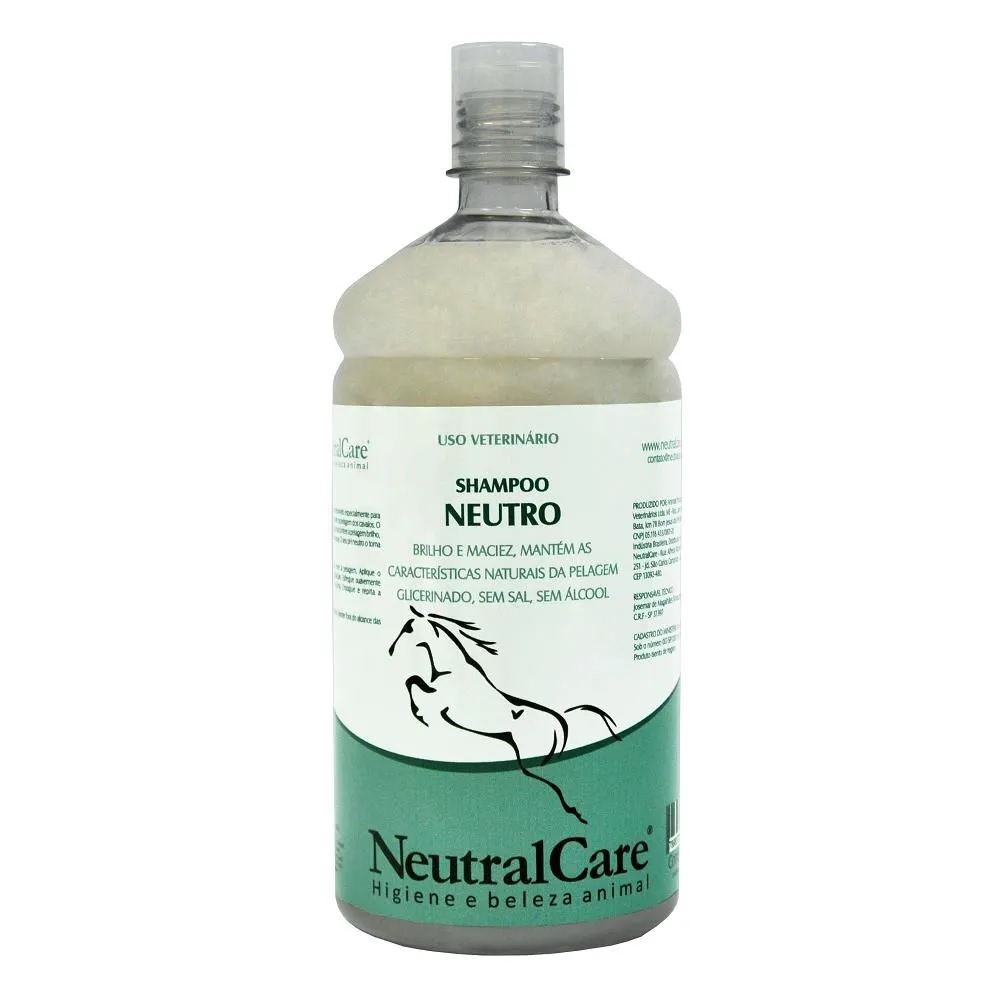 Shampoo Neutro para Cavalo Litro NC  - Salto & Sela
