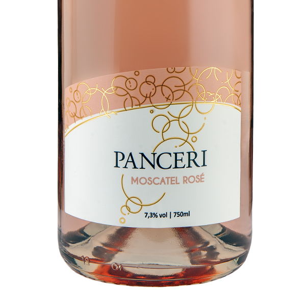 Espumante Moscatel Rosé  - Vinícola Panceri