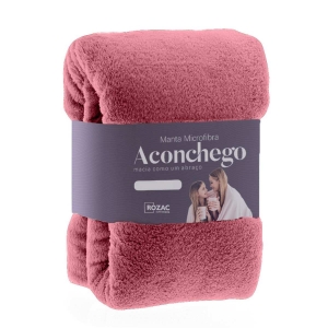 Cobertor Micro Aconchego Queen Uva