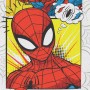 Toalha Banho Infantil Felpuda 60x120 Spider Man Est 5