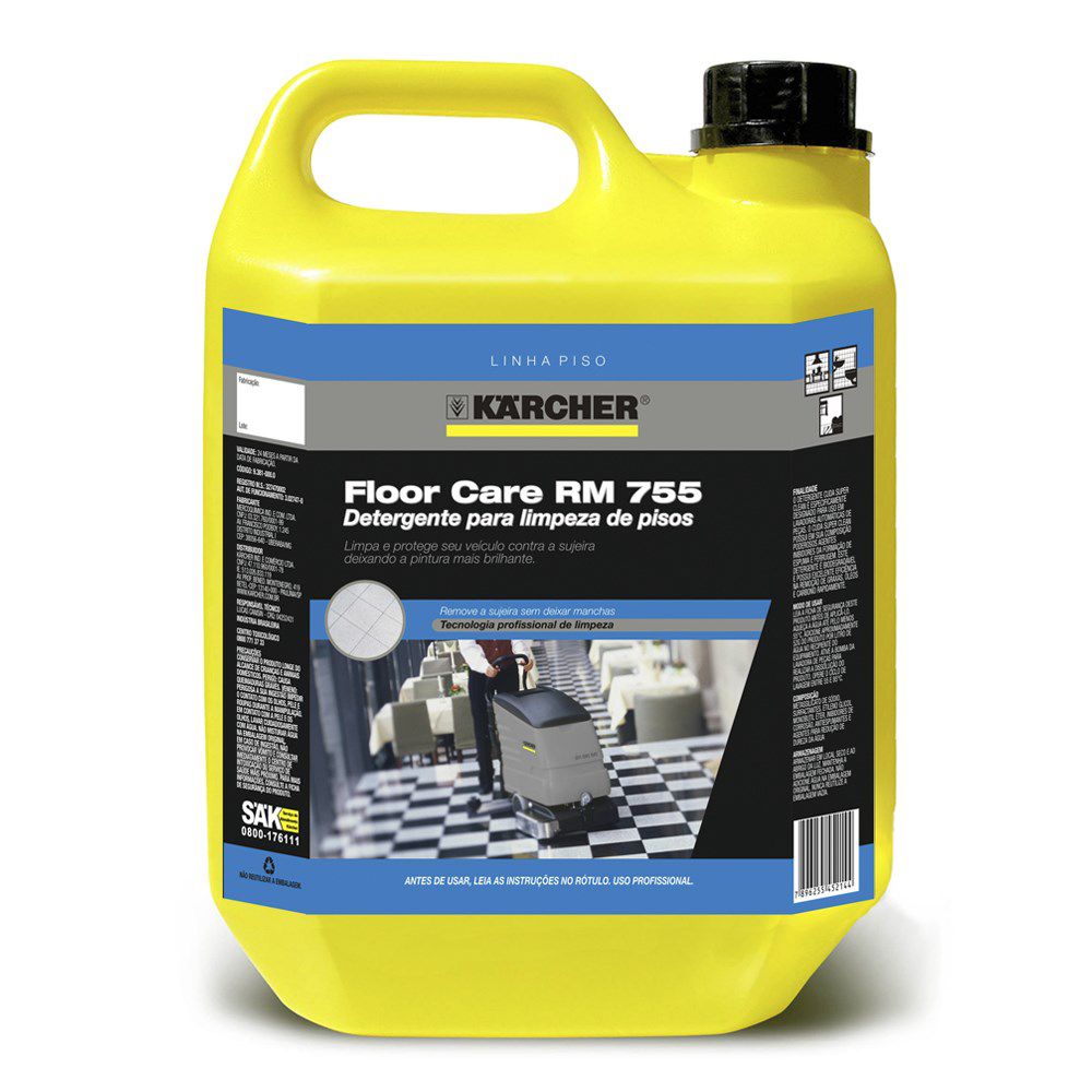 Detergente Para Lavadora De Piso Karcher Floor Care - RM 755 (20 Litros)
