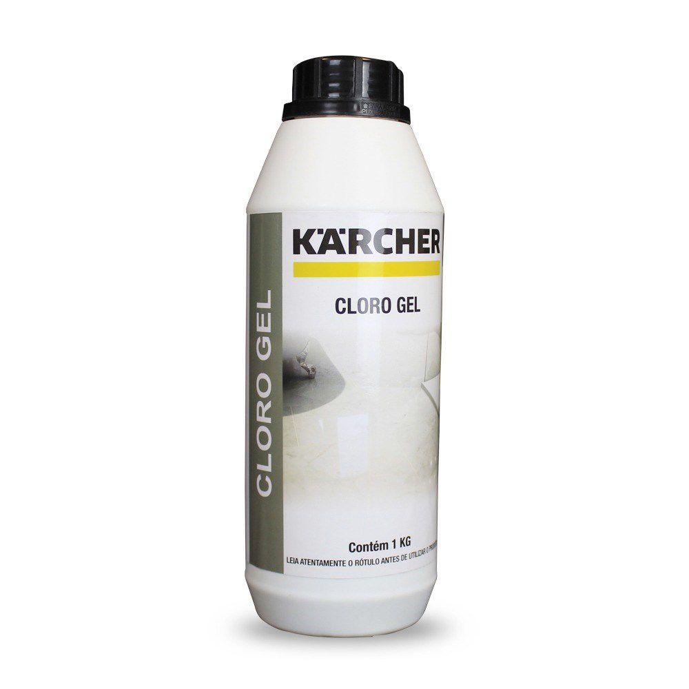 Limpador Cloro Gel Karcher (1 Litro)