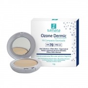 Ozone Dermic - Pó Compacto com Ozônio FPS70 - Bronze - Samana