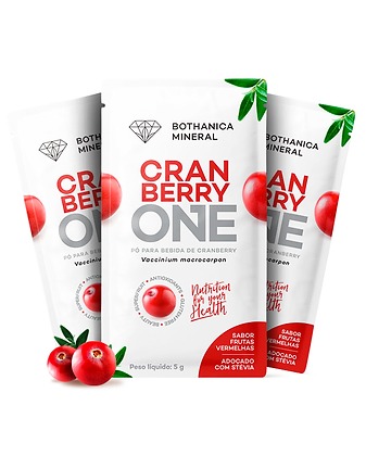CRANBERRY ONE Probiótico Natural BOTHANICA MINERAL