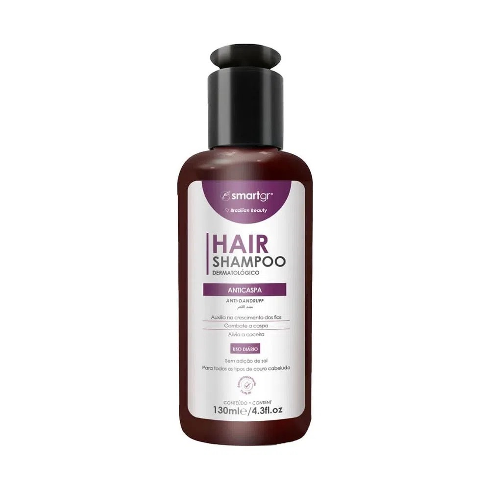 Hair Shampoo - Shampoo de tratamento anticaspa - Smart GR