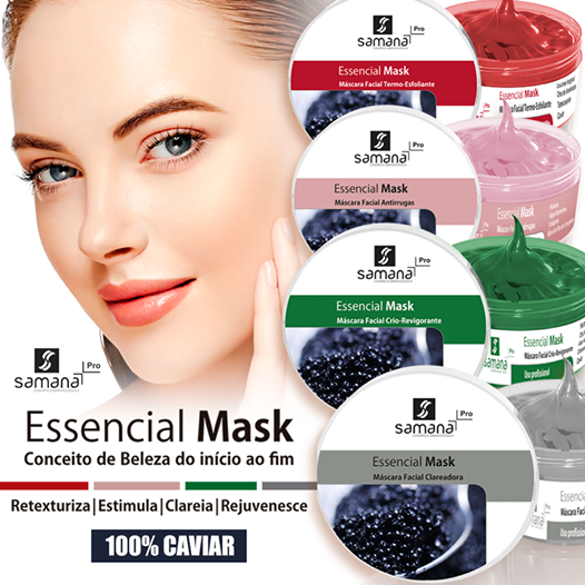 Kit Essencial Mask SAMANA